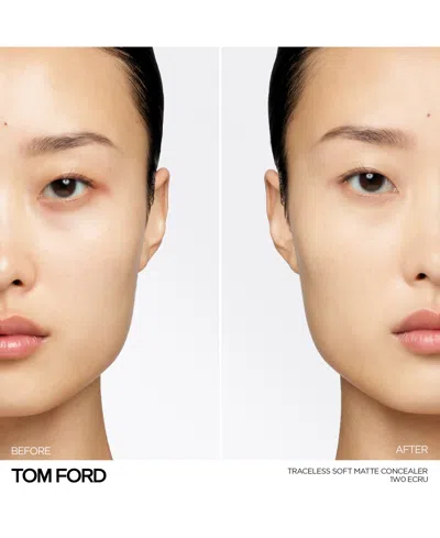 Tom Ford Traceless Soft Matte Concealer In Transparent