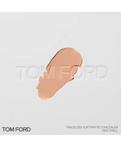 Tom Ford Traceless Soft Matte Concealer In Transparent