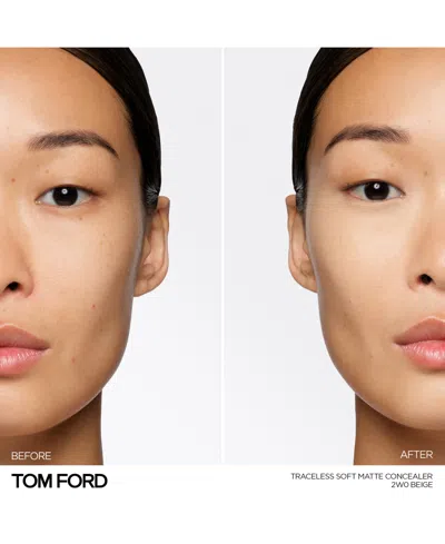 Tom Ford Traceless Soft Matte Concealer In Transparent