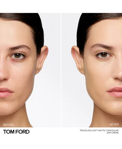 Tom Ford Traceless Soft Matte Concealer In Transparent