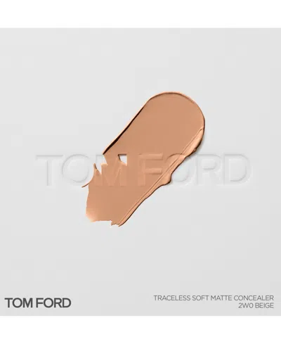 Tom Ford Traceless Soft Matte Concealer In Transparent