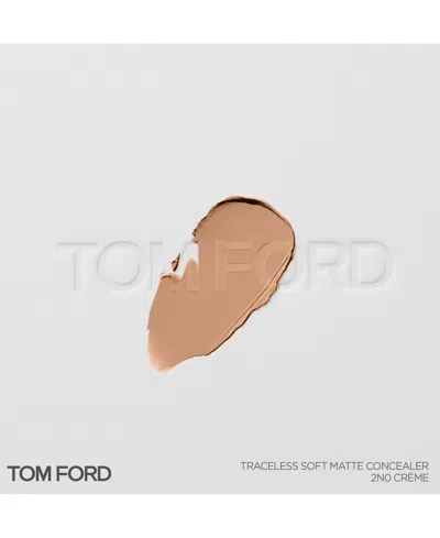 Tom Ford Traceless Soft Matte Concealer In Transparent