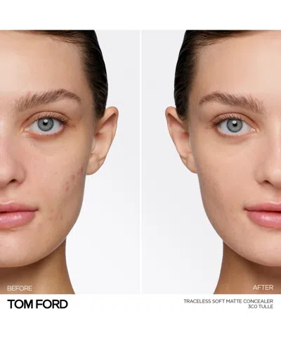 Tom Ford Traceless Soft Matte Concealer In Transparent