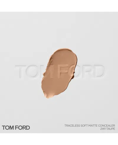 Tom Ford Traceless Soft Matte Concealer In Transparent