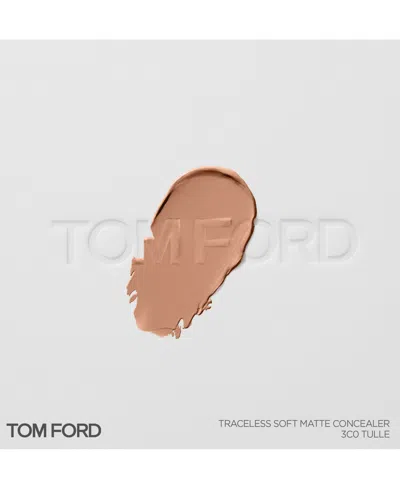 Tom Ford Traceless Soft Matte Concealer In Transparent