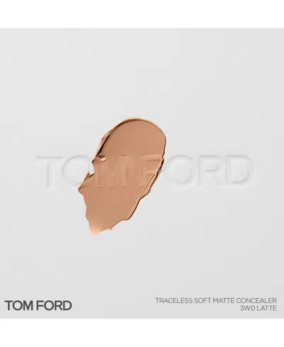 Tom Ford Traceless Soft Matte Concealer In Transparent