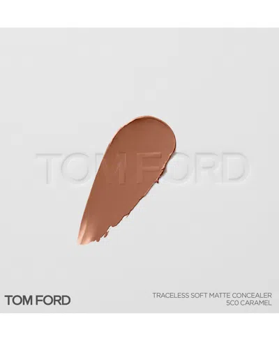 Tom Ford Traceless Soft Matte Concealer In Transparent