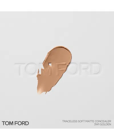 Tom Ford Traceless Soft Matte Concealer In Transparent