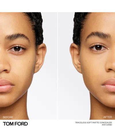 Tom Ford Traceless Soft Matte Concealer In Transparent