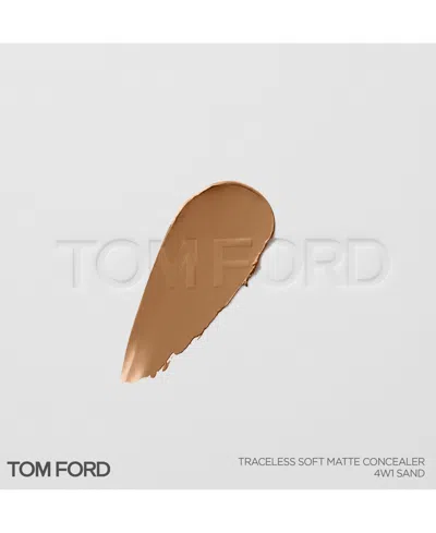 Tom Ford Traceless Soft Matte Concealer In Transparent