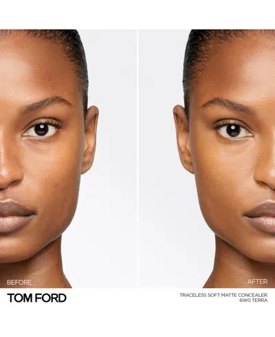 Tom Ford Traceless Soft Matte Concealer In Transparent