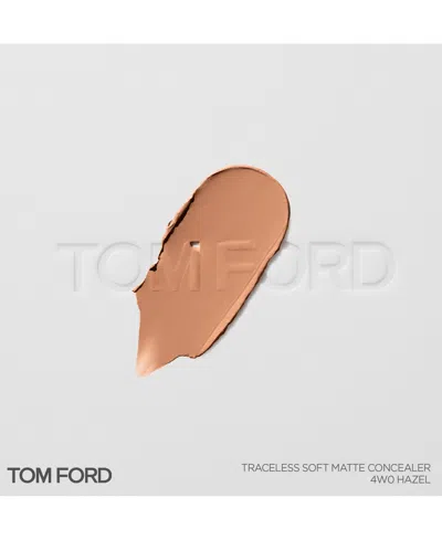 Tom Ford Traceless Soft Matte Concealer In Transparent