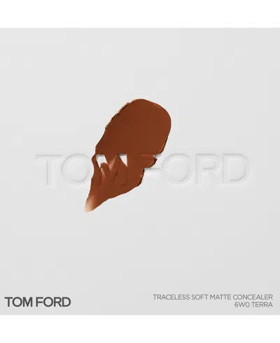 Tom Ford Traceless Soft Matte Concealer In Transparent