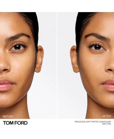 Tom Ford Traceless Soft Matte Concealer In Transparent