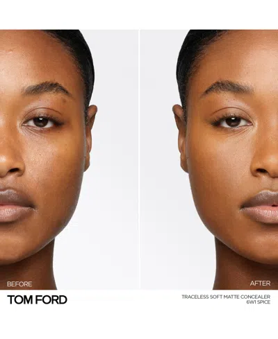 Tom Ford Traceless Soft Matte Concealer In Transparent