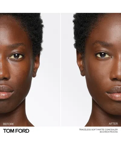 Tom Ford Traceless Soft Matte Concealer In Transparent
