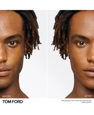 Tom Ford Traceless Soft Matte Concealer In Transparent