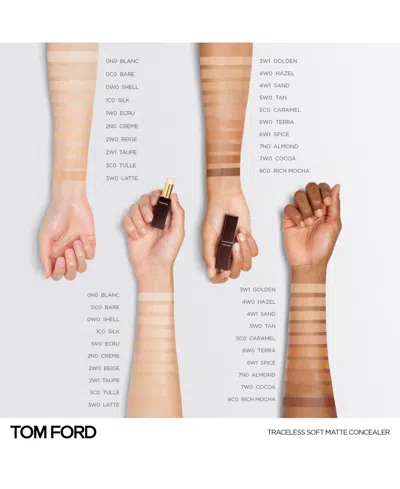 Tom Ford Traceless Soft Matte Concealer In Transparent