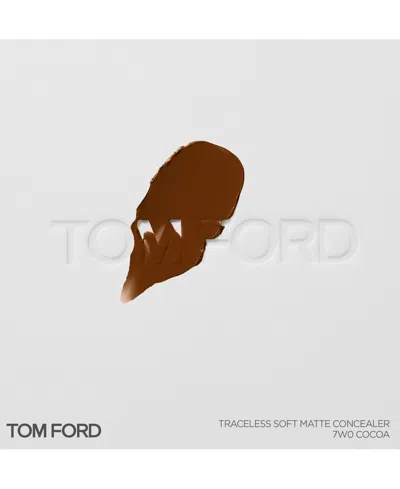 Tom Ford Traceless Soft Matte Concealer In Transparent