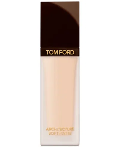 Tom Ford Architecture Soft Matte Blurring Foundation In Pink