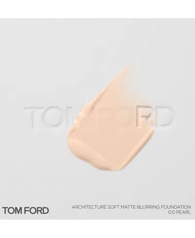 Tom Ford Architecture Soft Matte Blurring Foundation In Pink