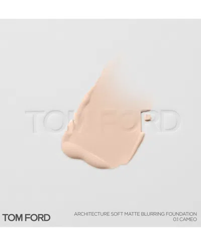 Tom Ford Architecture Soft Matte Blurring Foundation In Pink