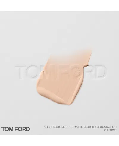 Tom Ford Architecture Soft Matte Blurring Foundation In Pink