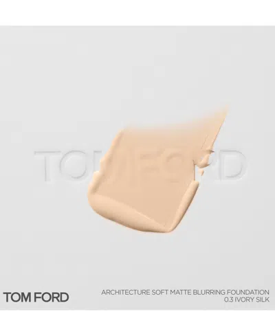Tom Ford Architecture Soft Matte Blurring Foundation In Neutral
