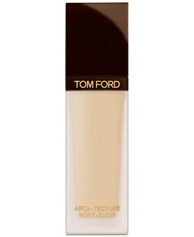 Tom Ford Architecture Soft Matte Blurring Foundation In Neutral