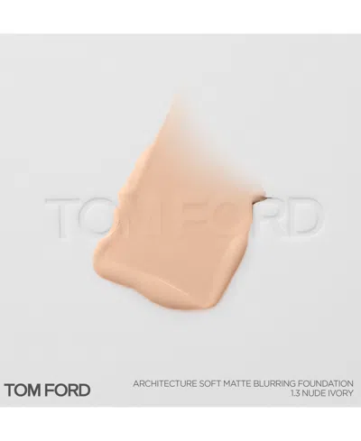 Tom Ford Architecture Soft Matte Blurring Foundation In Pink