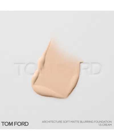 Tom Ford Architecture Soft Matte Blurring Foundation In Transparent