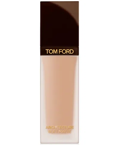 Tom Ford Architecture Soft Matte Blurring Foundation In Transparent