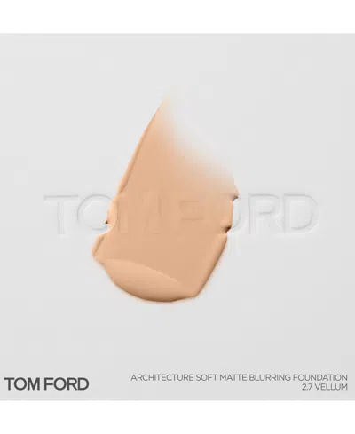Tom Ford Architecture Soft Matte Blurring Foundation In Transparent