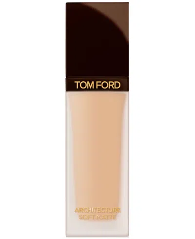 Tom Ford Architecture Soft Matte Blurring Foundation In Transparent