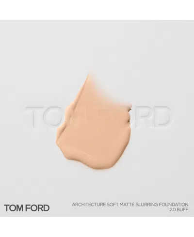 Tom Ford Architecture Soft Matte Blurring Foundation In Transparent