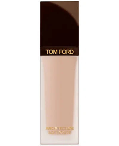 Tom Ford Architecture Soft Matte Blurring Foundation In Transparent