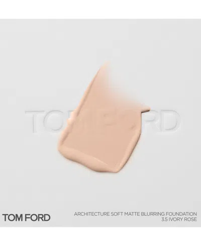 Tom Ford Architecture Soft Matte Blurring Foundation In Transparent