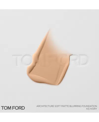 Tom Ford Architecture Soft Matte Blurring Foundation In Transparent