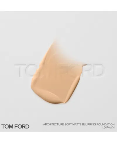 Tom Ford Architecture Soft Matte Blurring Foundation In Transparent