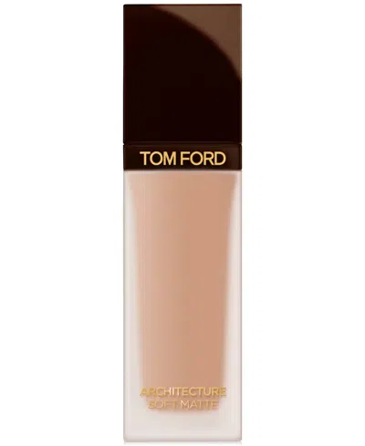 Tom Ford Architecture Soft Matte Blurring Foundation In Transparent