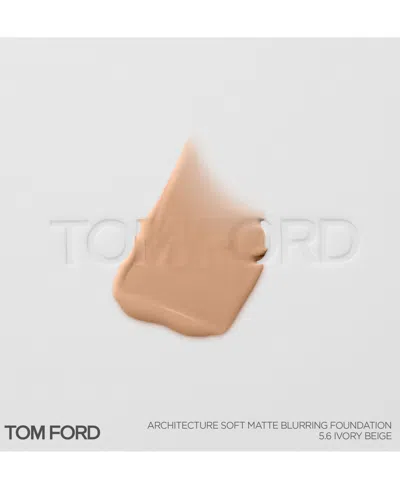 Tom Ford Architecture Soft Matte Blurring Foundation In Transparent