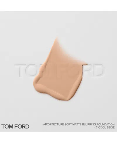 Tom Ford Architecture Soft Matte Blurring Foundation In Transparent