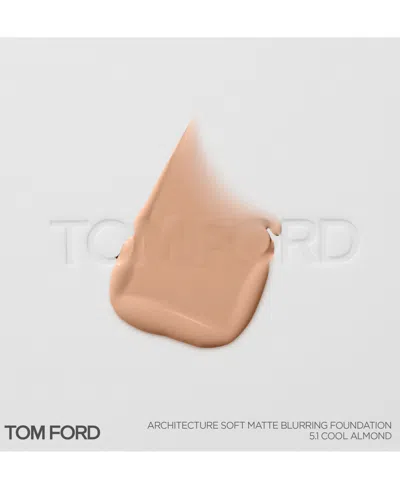 Tom Ford Architecture Soft Matte Blurring Foundation In Transparent