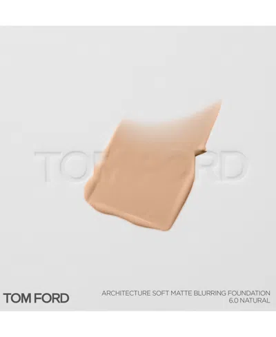 Tom Ford Architecture Soft Matte Blurring Foundation In Transparent