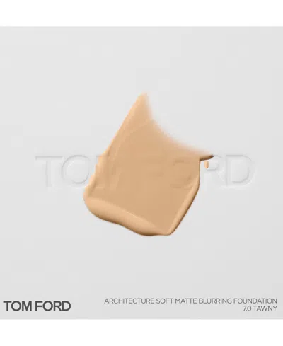 Tom Ford Architecture Soft Matte Blurring Foundation In Transparent