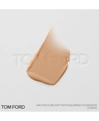Tom Ford Architecture Soft Matte Blurring Foundation In Transparent
