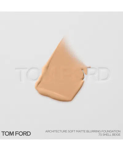 Tom Ford Architecture Soft Matte Blurring Foundation In Transparent