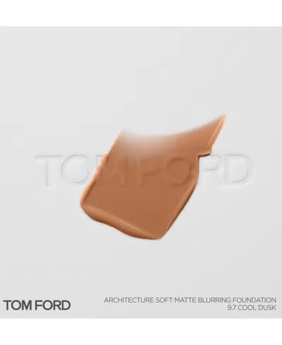 Tom Ford Architecture Soft Matte Blurring Foundation In Brown