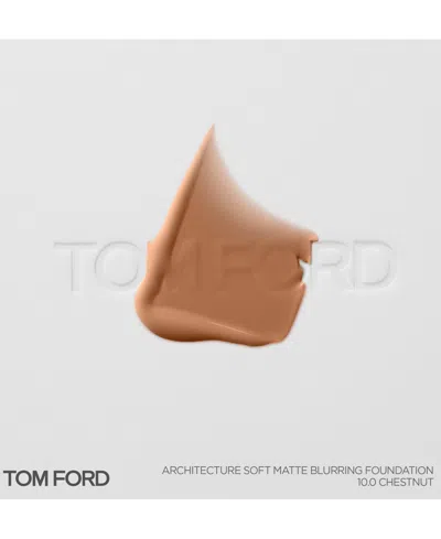 Tom Ford Architecture Soft Matte Blurring Foundation In Brown
