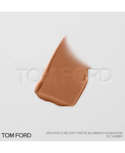 Tom Ford Architecture Soft Matte Blurring Foundation In Brown